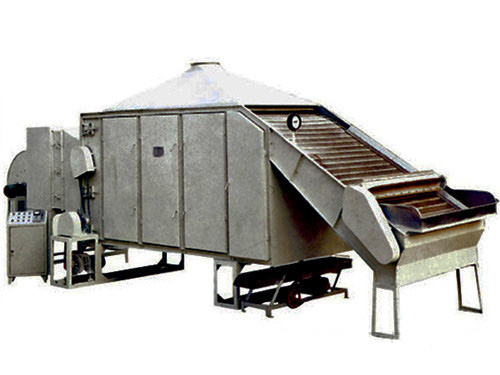 翻板式烘干機助力煤棒擠出機的生產性能？是真的！